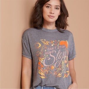 FP MOVEMENT Graphic Tee size S